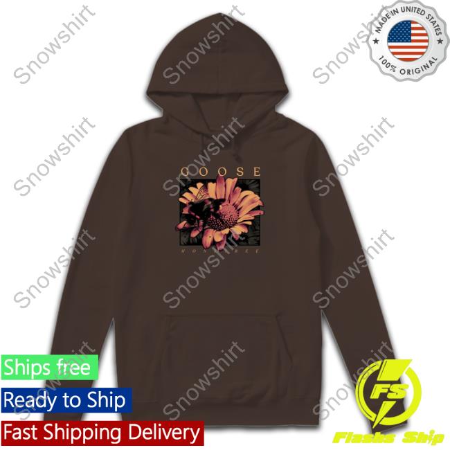 Goose Merch Honeybee Long Sleeve Shirt