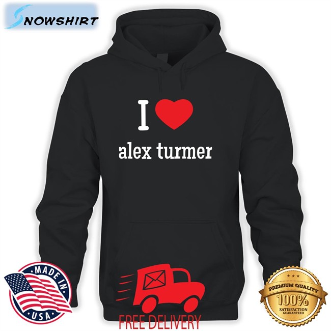 I Love Alex Turmer Long Sleeve Tee Circusmonkees