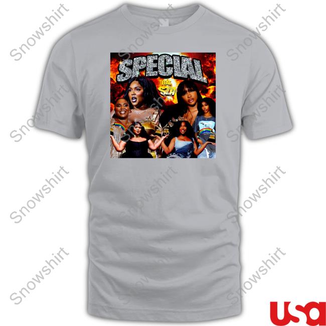 Official Follow @Yitty Special Feat Sza Shirt Lizzo Official Special Feat Sza Shirt