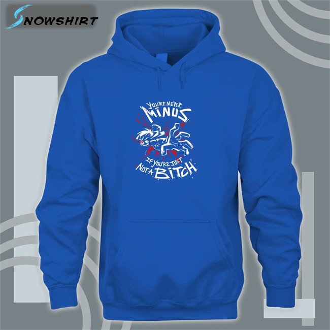 You're Never Minus Original T-Shirt Black Reaper Seeker