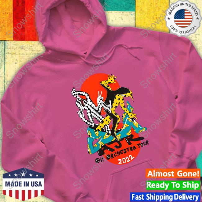 Official OK Orchestra Tour 2022 Shirt