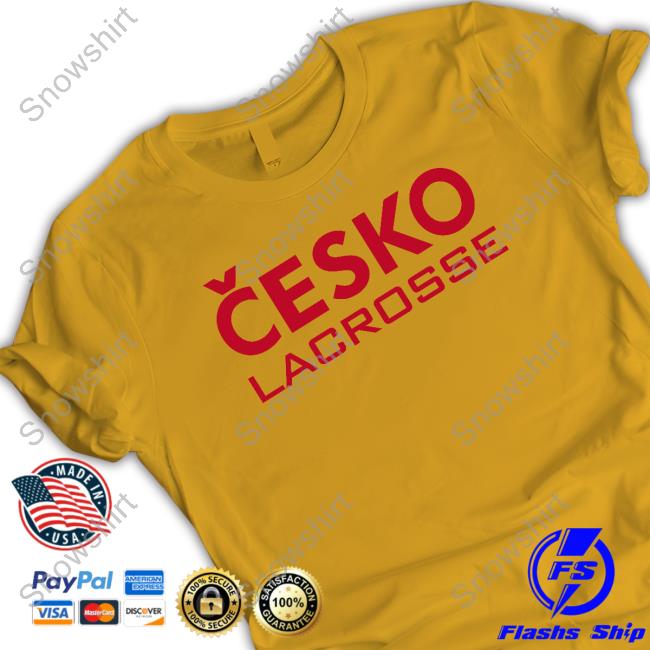 Jake Malasek Cesko Lacrosse Sweatshirt Cesko Lacrosse Long Sleeve Shirt