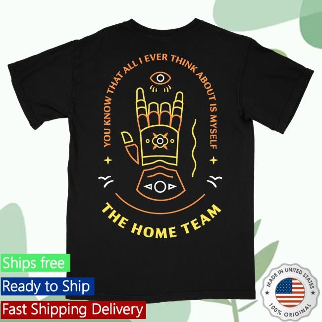 Official The Home Team Merch Store Shop Gauntlet Top Shirt Redux