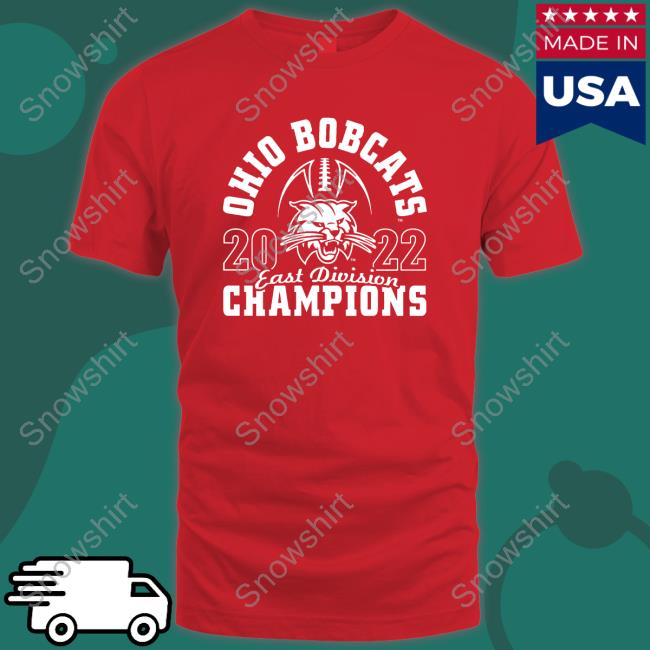 Bobcats 2022 East Division Champions Edition Limited T-Shirt Forest Bobcats 2022 East Division Champions T-Shirt