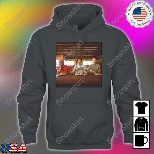 Waffle House Graphic Tee Shirt Jonas Brothers Merch Waffle House Graphic Tee