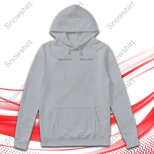 Official Amazon X Beyoncé Renaissance World Tour Icon Hoodie