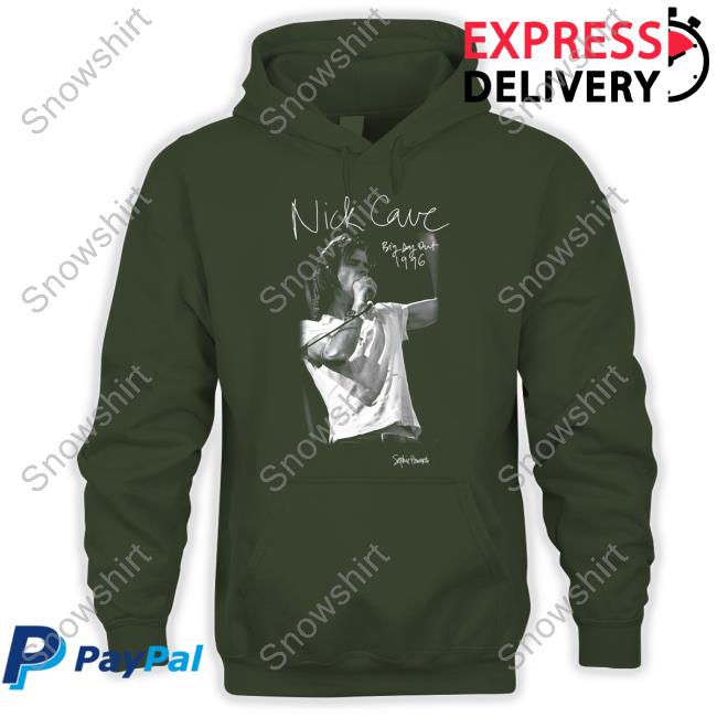 Sophie Howarth's Nick Cave Hoodie Nick Cave Tee Shirt