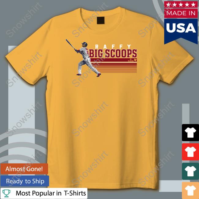 Rafael Devers Raffy Big Scoops Shirt Breakingt Merch