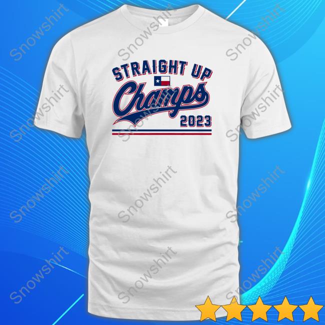 Official Straight Up Champs Tees