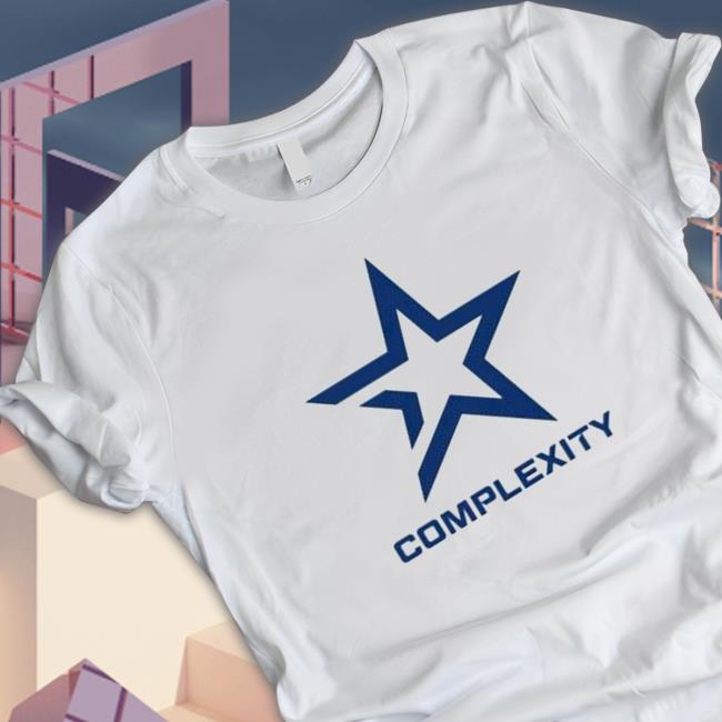 Complexity star Long Sleeve Tee