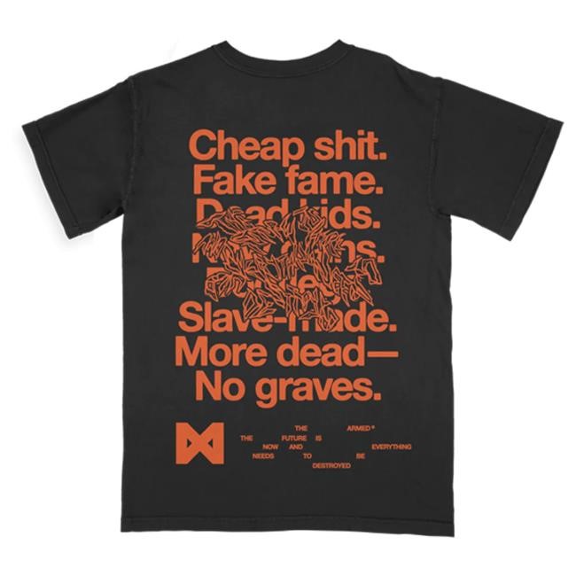 Official Hello Merch The Armed Fake Fame Shirt HelloMerch Official Hello Merch The Armed Fake Fame Tees HelloMerch