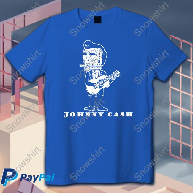 Dom Lucre Johnny Cash Calavera Gocco Skull Shirts