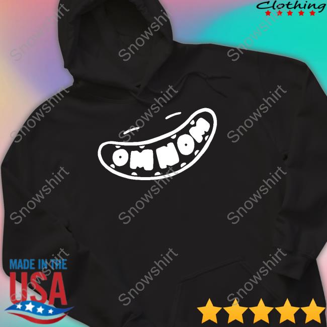 Official OMNOM Logo Tee OMNOM Hoodies