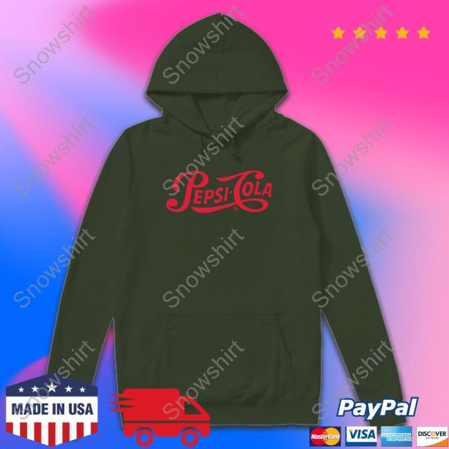 Official Pepsi Cola Black Tees Official Pepsi Cola Black Tee Shirt