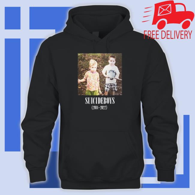 Official Suicideboys 2014-2022 G59 Nevermind Hoodies Suicideboys 2014-2022 G59 Nevermind Shirts