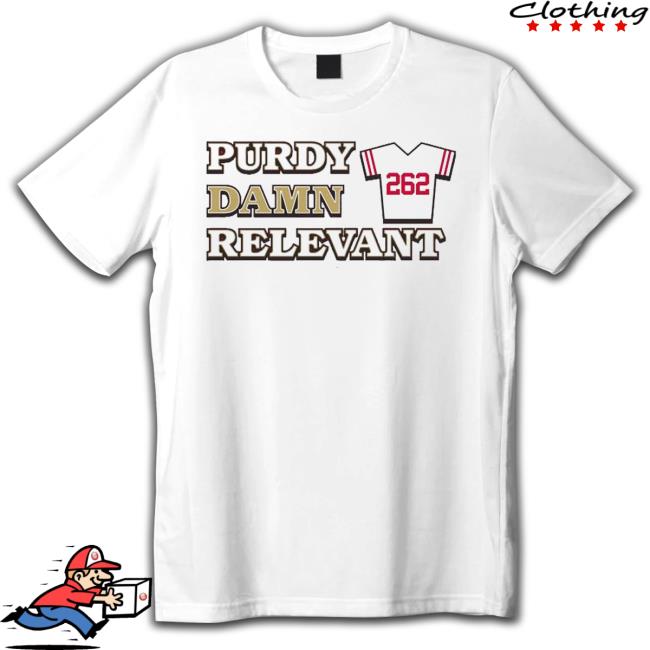 Official Purdy Damn Relevant 262 Sweatshirt