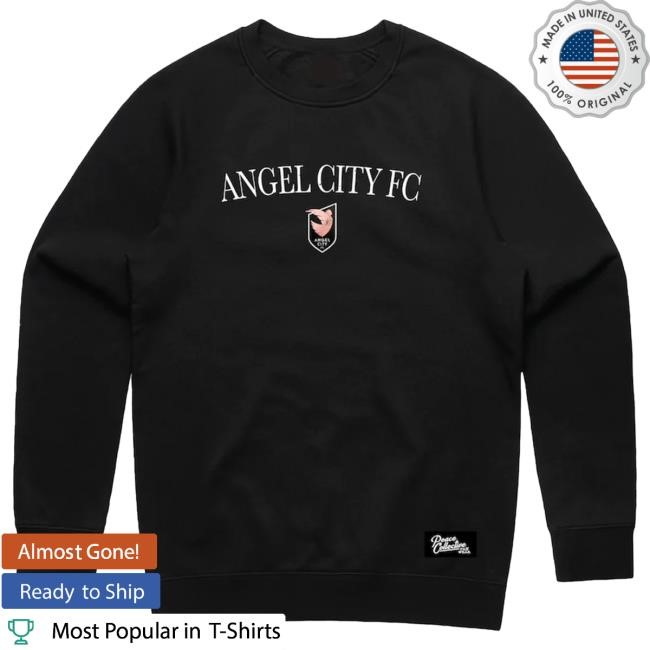 NWSL Shop Store Merch Official Unisex Angel City FC PC Crew Neck Sweatshirt