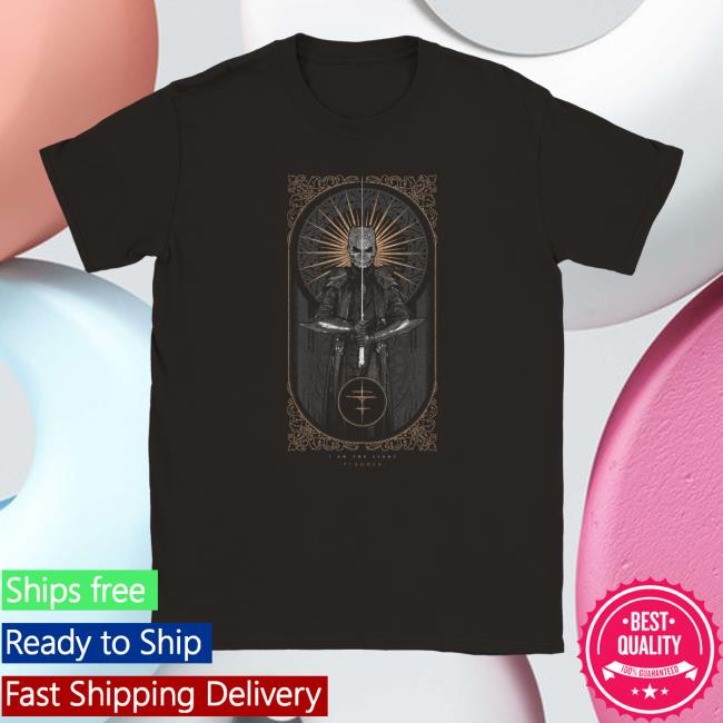 Official Plagues Merch Swordoflight Tee Shirt