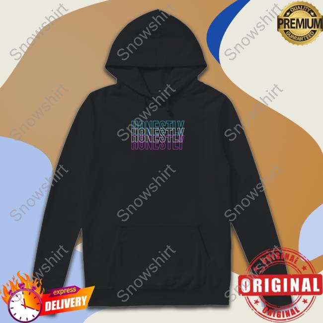 Katrina Stuart Honestly Black Long Sleeve Shirt