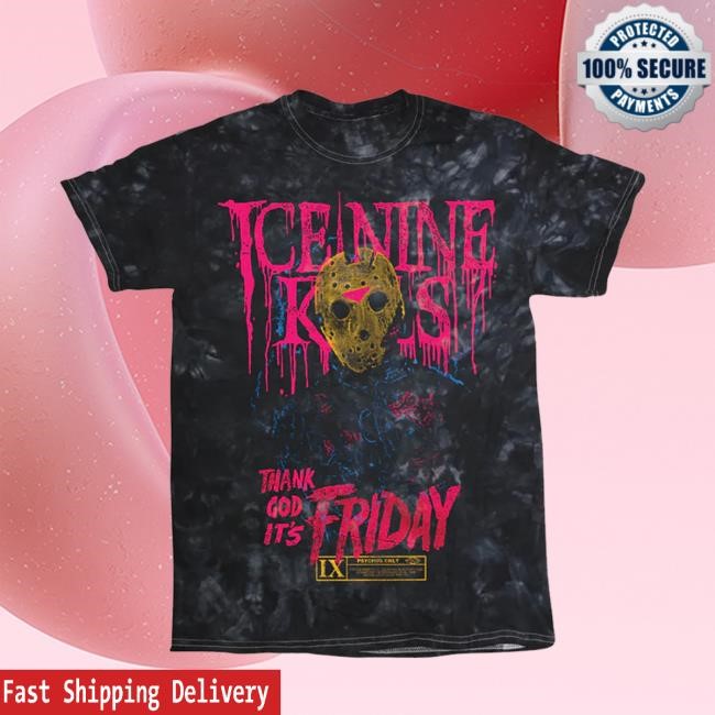 Ice Nine Kills Thank God It’s Fri-Dye New Shirt Ice Nine Kills Merch Shop