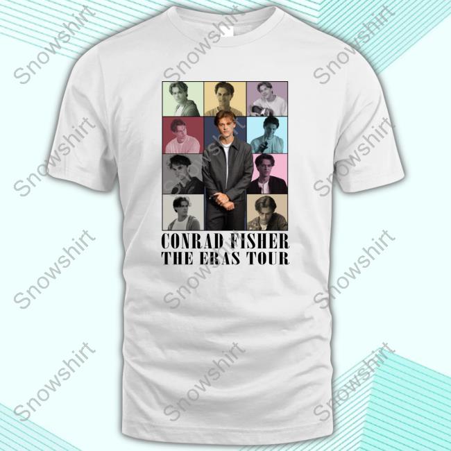Official Adrianna Conrad Fisher The Eras Tour T Shirt Taylor Swift