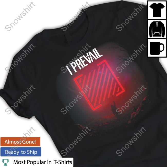 I Prevail Band Trauma Album Tee