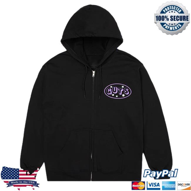 GUTS Zip Crewneck