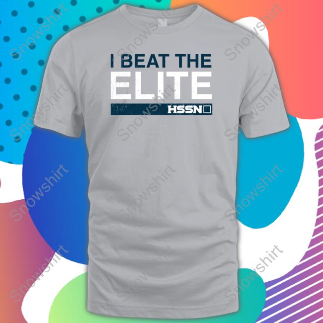 Official Lee Thompson I Beat The Elite Hssn Shirt