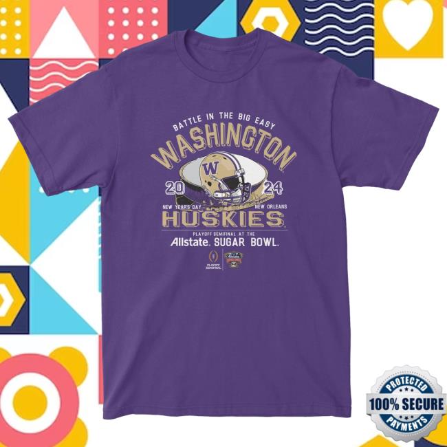 Washington Sugar Bowl Stadium Tee Shirt