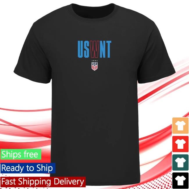 USWNT Knockout Black New Tee