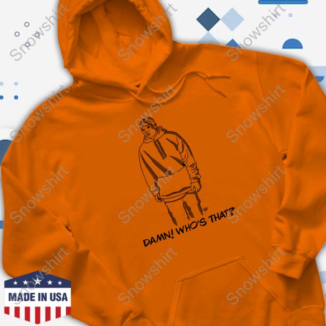 Talk Ville Podcast Shop Damn Who's That Shirt
