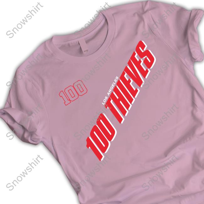 Los Angeles 100 Thieves Tee Shirt