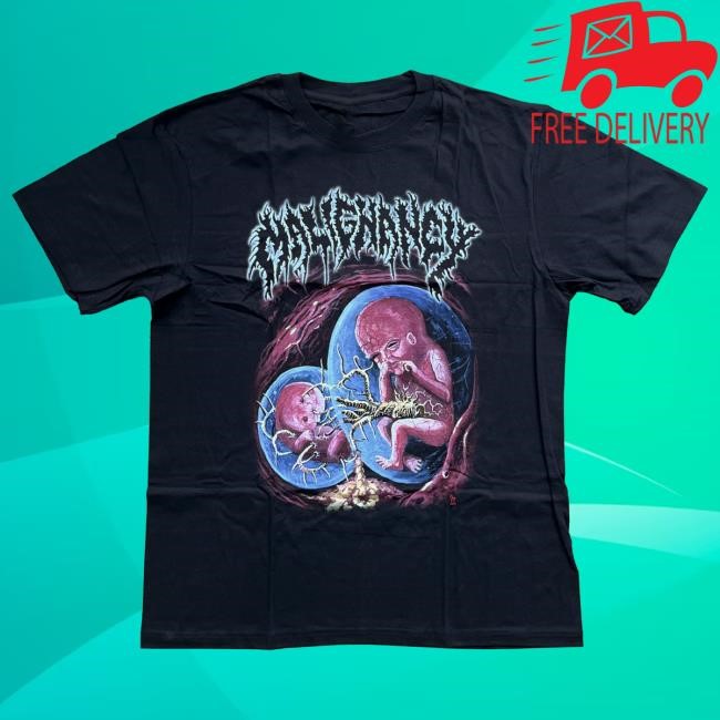Official Reality Fade Merch Store Malignancy 'Intrauterine Cannibalism' T Shirt