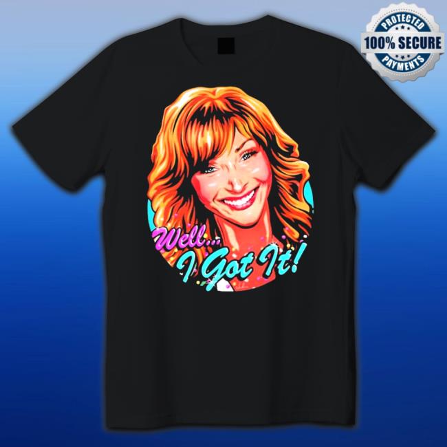 Official Well I got it valerie cherish Tee Shirt