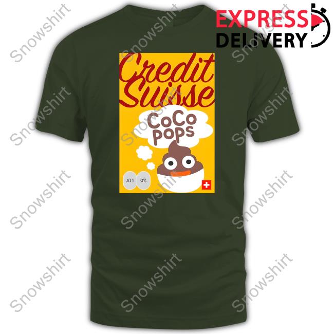 Credit Suisse CoCo Pops Hoodie