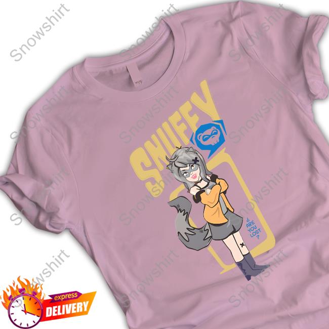 Snuffy Retro Raccoon Are You Lost Blue Sweatshirt Snuffy Merch Snuffy Retro Raccoon Are You Lost Blue Sweatshirt