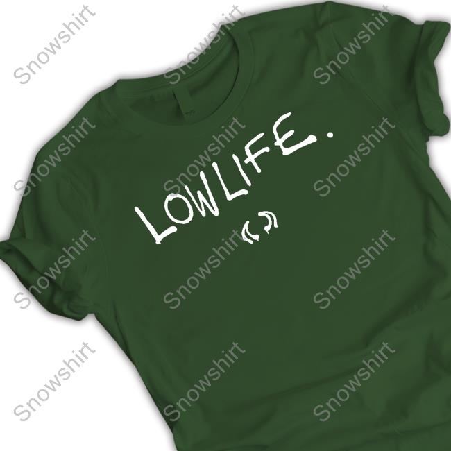 Yungblud Merch Lowlife Tee Shirt Official Lowlife T Shirt