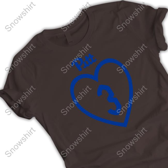 Oakland Zoo Official Pitt Love 3 Shirts Damar Hamlin