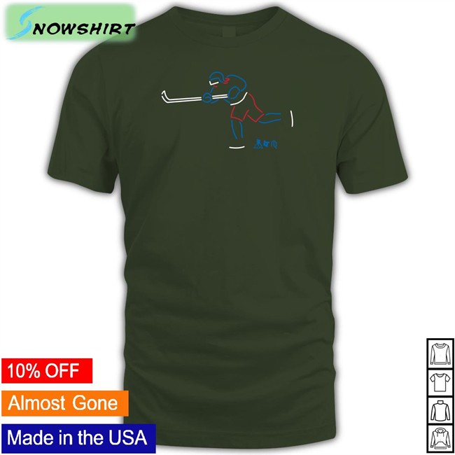 Mika Zibanejad Mika Zibanejad Neon Mika Shirt