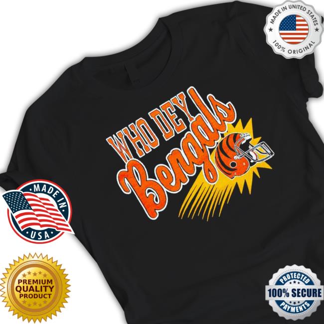 Official Cincinnati Bengals Who Dey Shirt Cincinnati Bengals Who Dey Shirt