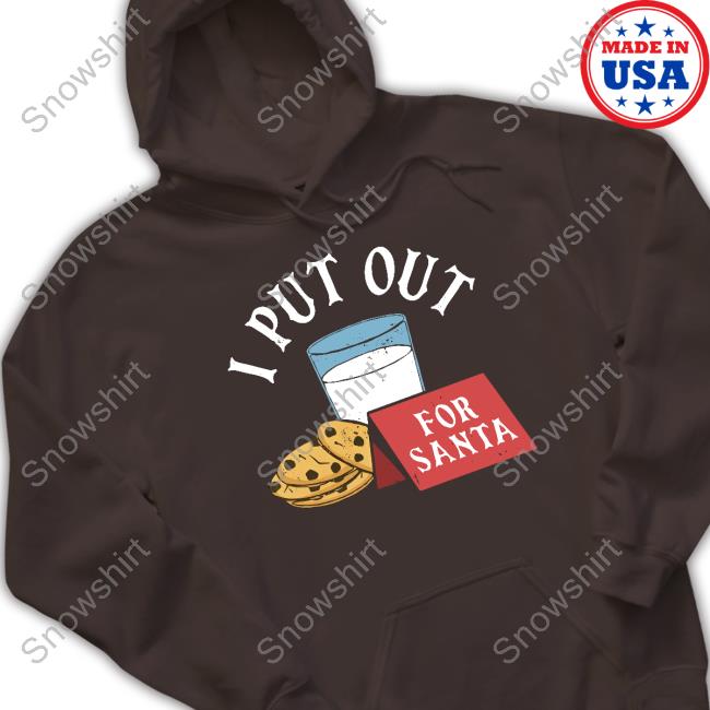 I Put Out For Santa T-Shirt M00nshot Merch Christy Dejonker Twinautismmom I Put Out For Santa Shirt Christy Dejonker