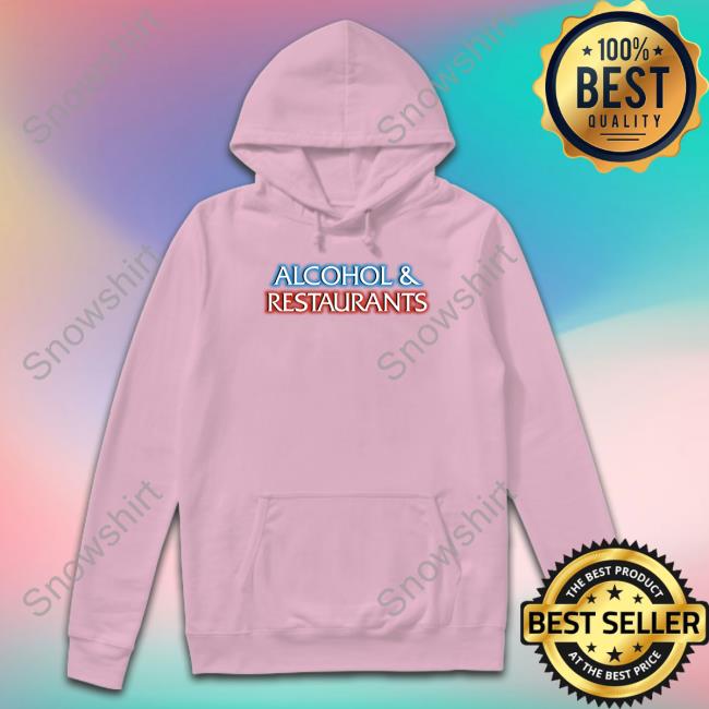 Kane Comics Alcohol And Restaurants Hoodie Kane Comics Alcohol And Restaurants Tee Shirt