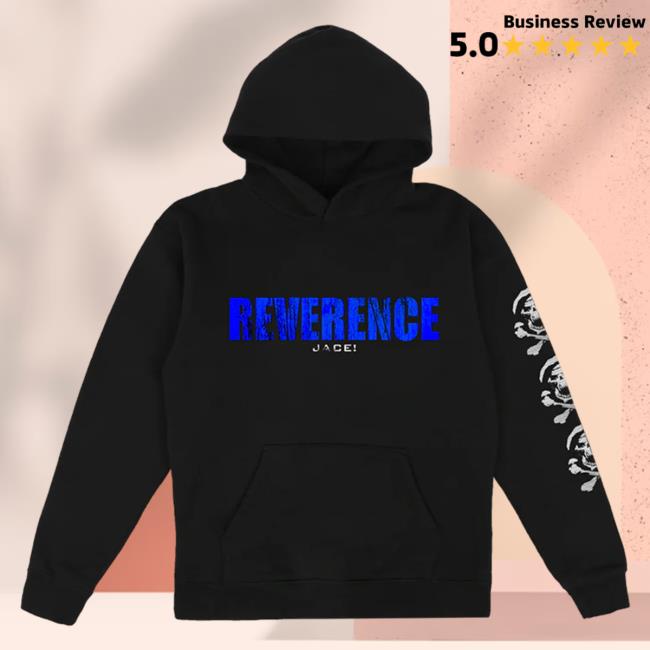 Official Interscope Records Merch Reverence JACE Hoodie