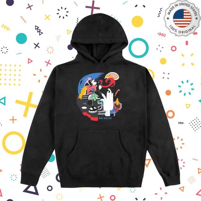 Faces 10 Year Hoodie Sweatshirt – Mac Miller Store