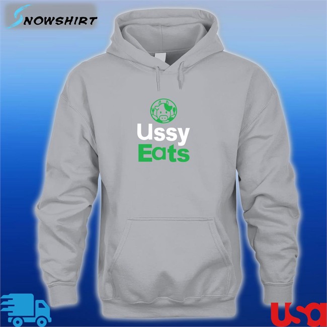 Ussy Eats Hoodie Mishimakitan Ussy Eats Shirt
