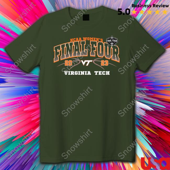 Virginia Tech Hokies 2023 Final Four Tee Virginia Tech Hokies 2023 Final Four T-Shirt