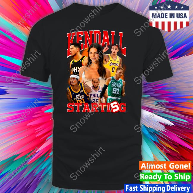 Kendall Starting 5 Shirt