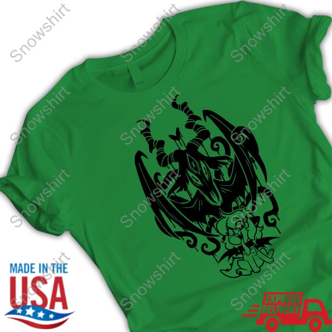 Demon Within Red Version Shirt