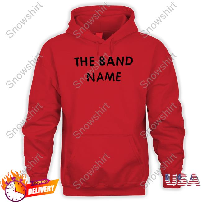 Official The Band Name Shirts