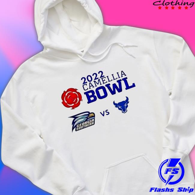 Georgia Southern Eagles Vs Buffalo Bulls 2022 Camellia Bowl T-Shirt Georgia Southern Eagles Vs Buffalo Bulls 2022 Camellia Bowl Sweatshirts